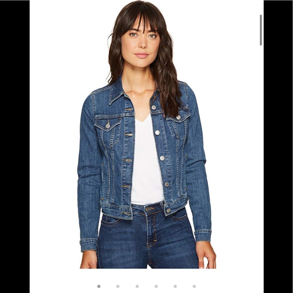 Levi’s Original Trucker Jacket in Sweet Jane (M)